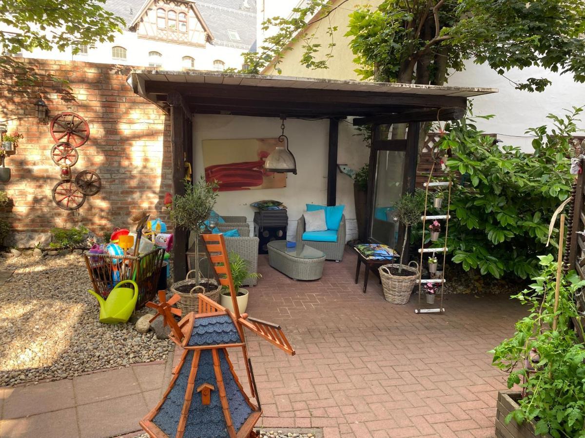 Ferienwohnung Roxana Stadtkern Von Quedlinburg 55Qm Экстерьер фото