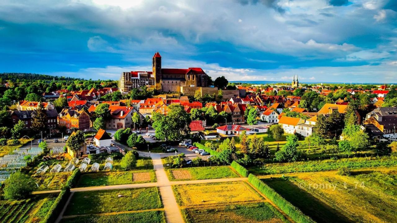 Ferienwohnung Roxana Stadtkern Von Quedlinburg 55Qm Экстерьер фото
